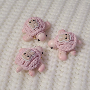 Mini Turtleneck Sweater Turtle (pink)