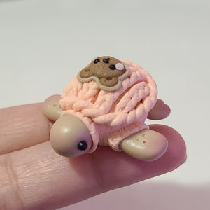 Mini Turtleneck Sweater Turtle (peach)